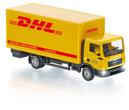 Box truck (MAN TGL) Control87 - "DHL"